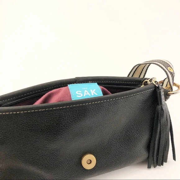 The Sak Leather Shoulder Bag - Picture 2 of 6
